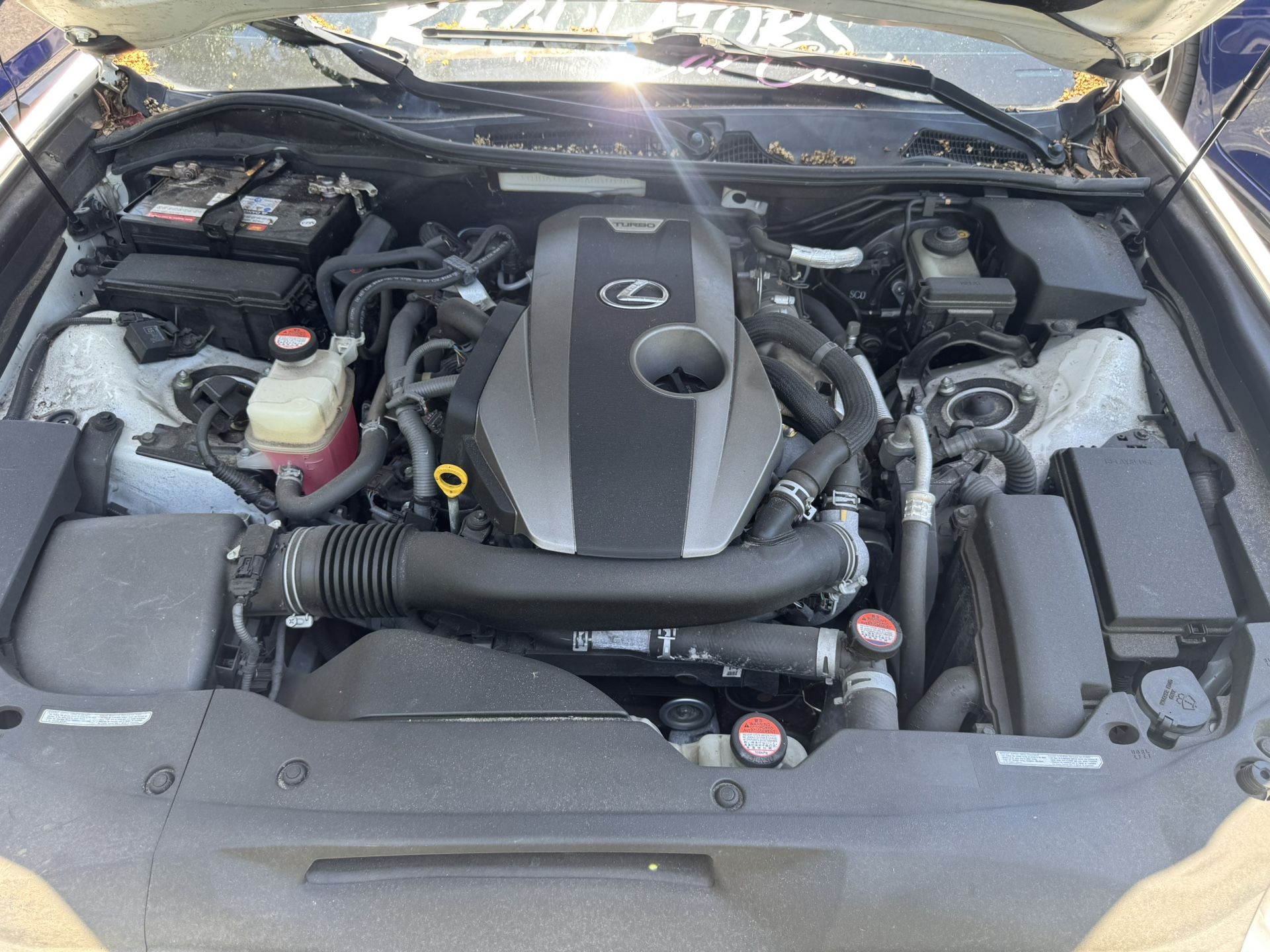 2016 Lexus GS 200t
