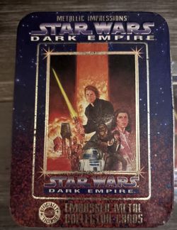 Star Wars Dark Empire Metal Cards