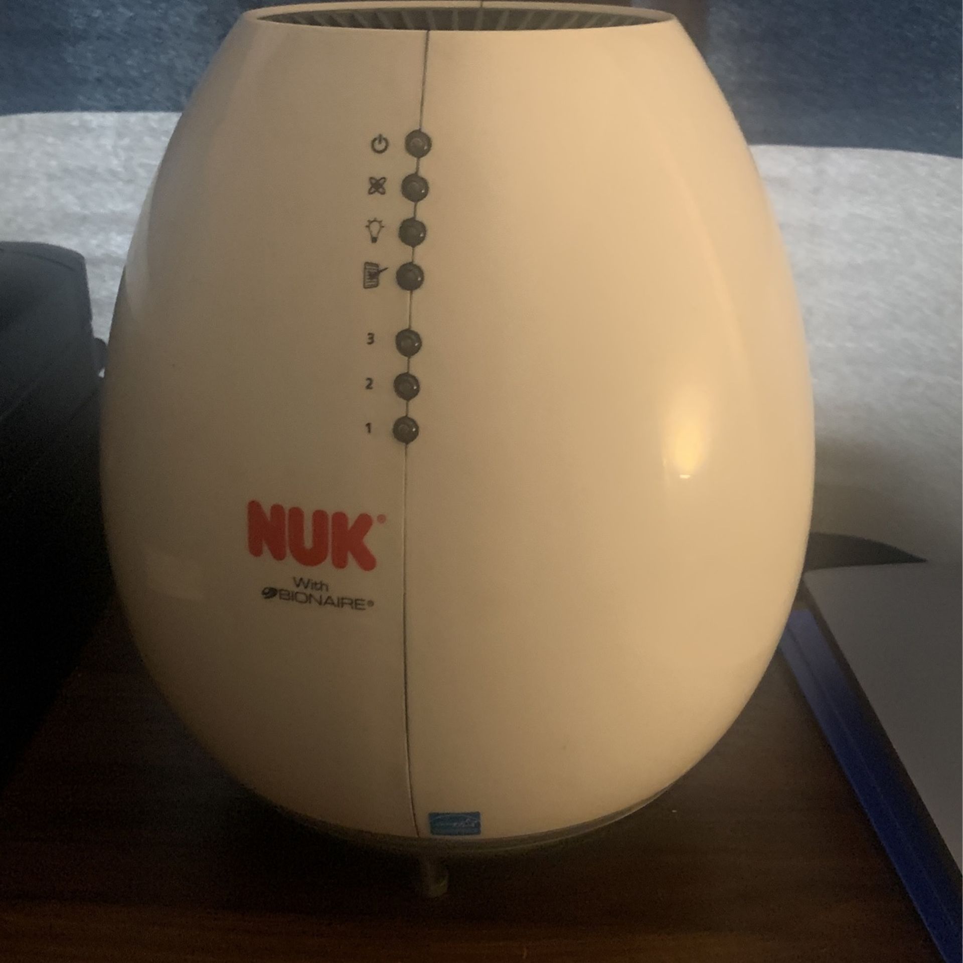 NUK with Bionaire HEPA-Type Air Purifier, 