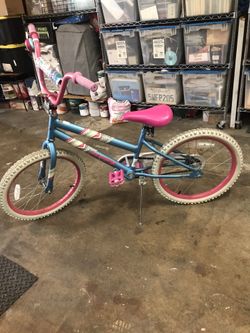 Girl Bike