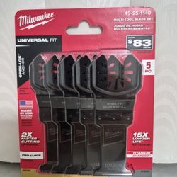 Juego De Cuchillas Multi Tool En Exelentes Condiciones Nueva 