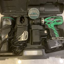 Hitachi Drill Set 