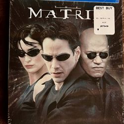  MATRIX DVD New Sealed KEANU REEVES & LAWRENCE FISHBURNE