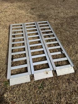 Heavy Duty ATV Or lawnmower Ramps