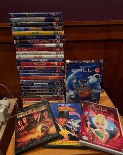 Disney DVDs Lot of 29 Classics