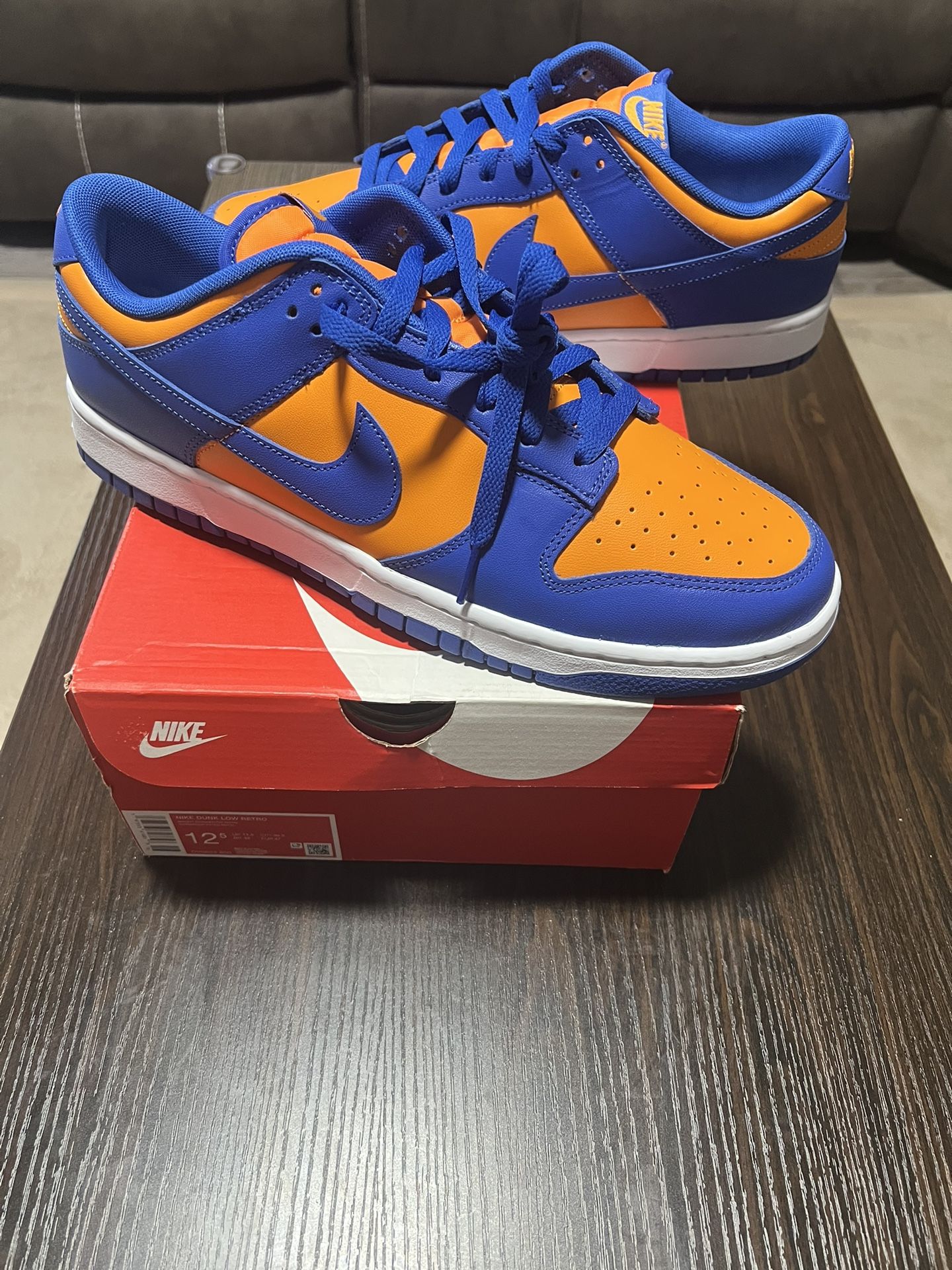 Nike dunk low retro Men’s 12.5 SKU-Dv0833-800