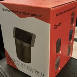 FM radio receiver and Bluetooth speaker