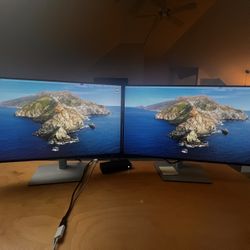 Dell UltraSharp U2723QE 27” Monitors