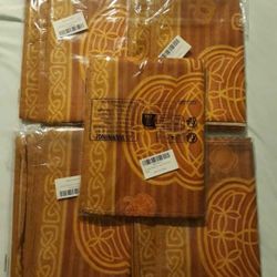 Fall Pumpkin Table Runners 