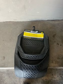 New car mats