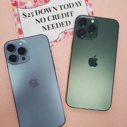 Apple IPhone 13 Pro Max Unlocked For All Carriers - Payment Plan Available For As Low As $25