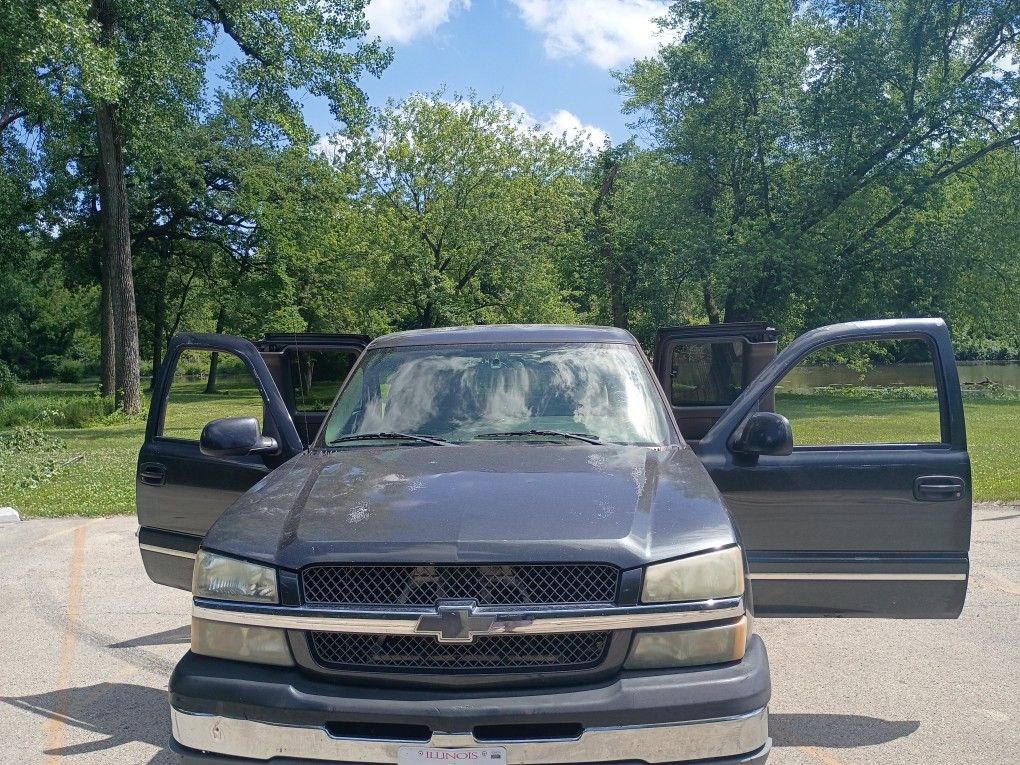 2004 Chevy Silverado 1500