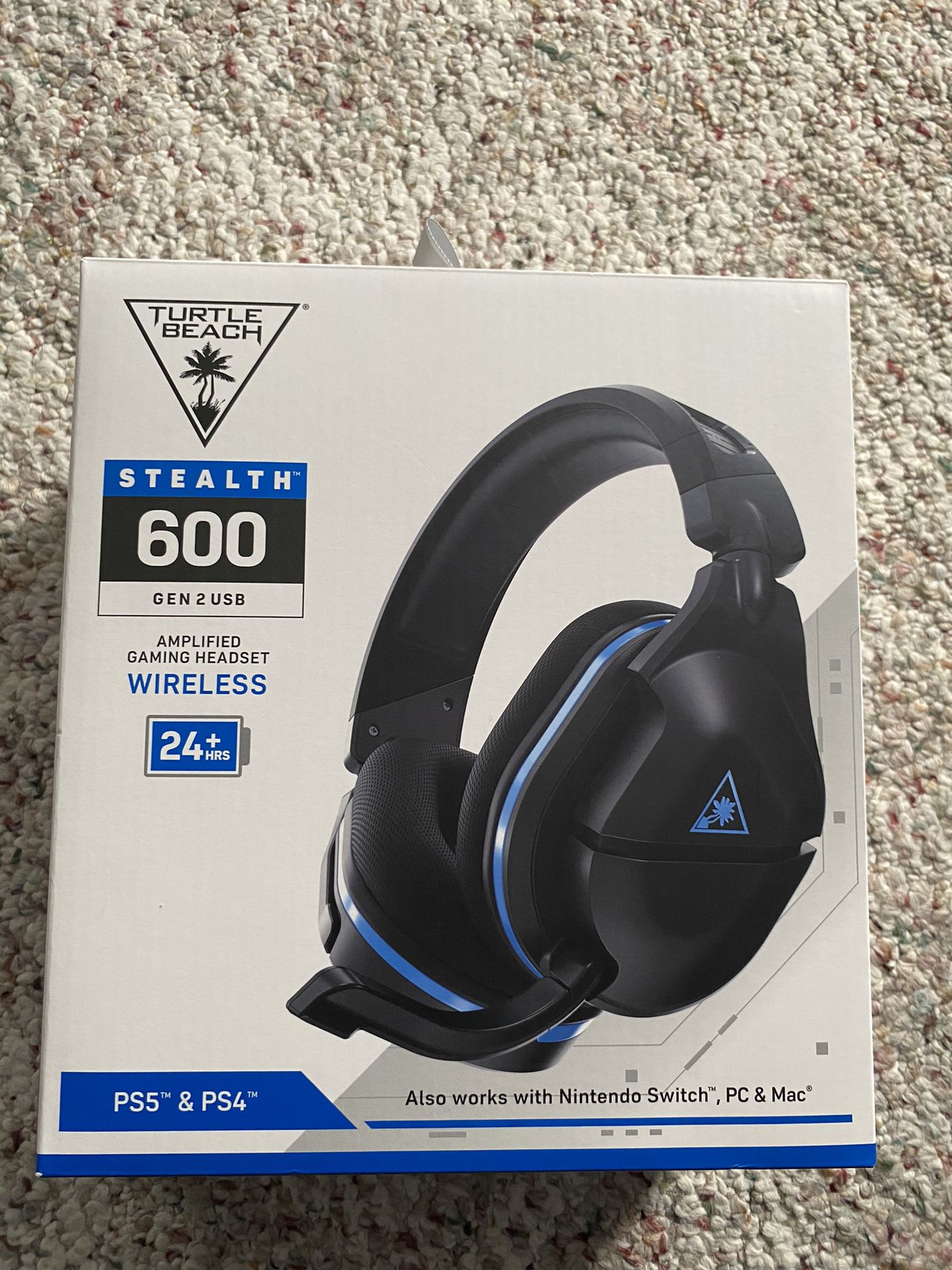 Turtle Beach Stealth 600 Wireless Headset PS5 & PC