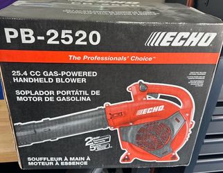 Echo PB-2520 gas blower