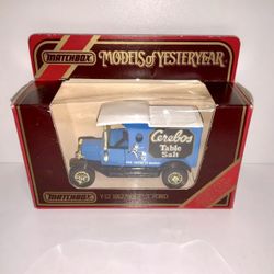 Matchbox Models of Yesteryear 1:35 Scale 1912 Ford Model T Y-12 Cerebos Table Salt