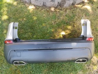 Jeep Cherokee Rear Bumper Assembly