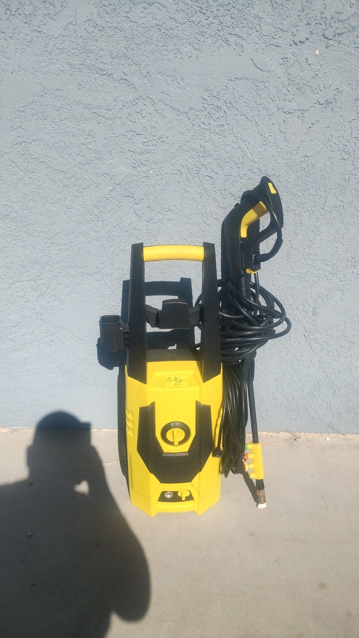 Electric Pressure Washer