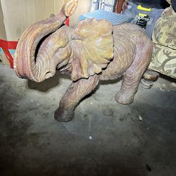 Estatua De Elefante Antigua 