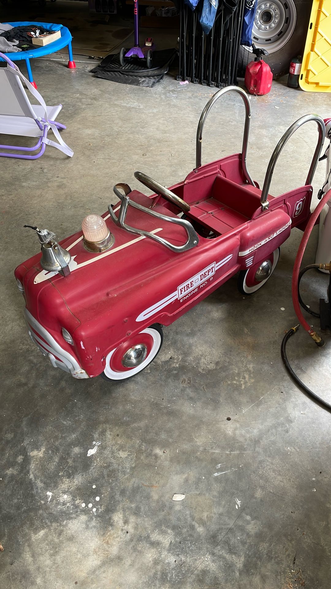Vintage Kids Pedal  Car 