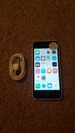 Verizon Apple iPhone 5C 8GB Factory Unlocked T-Mobile Metro PCS AT&T