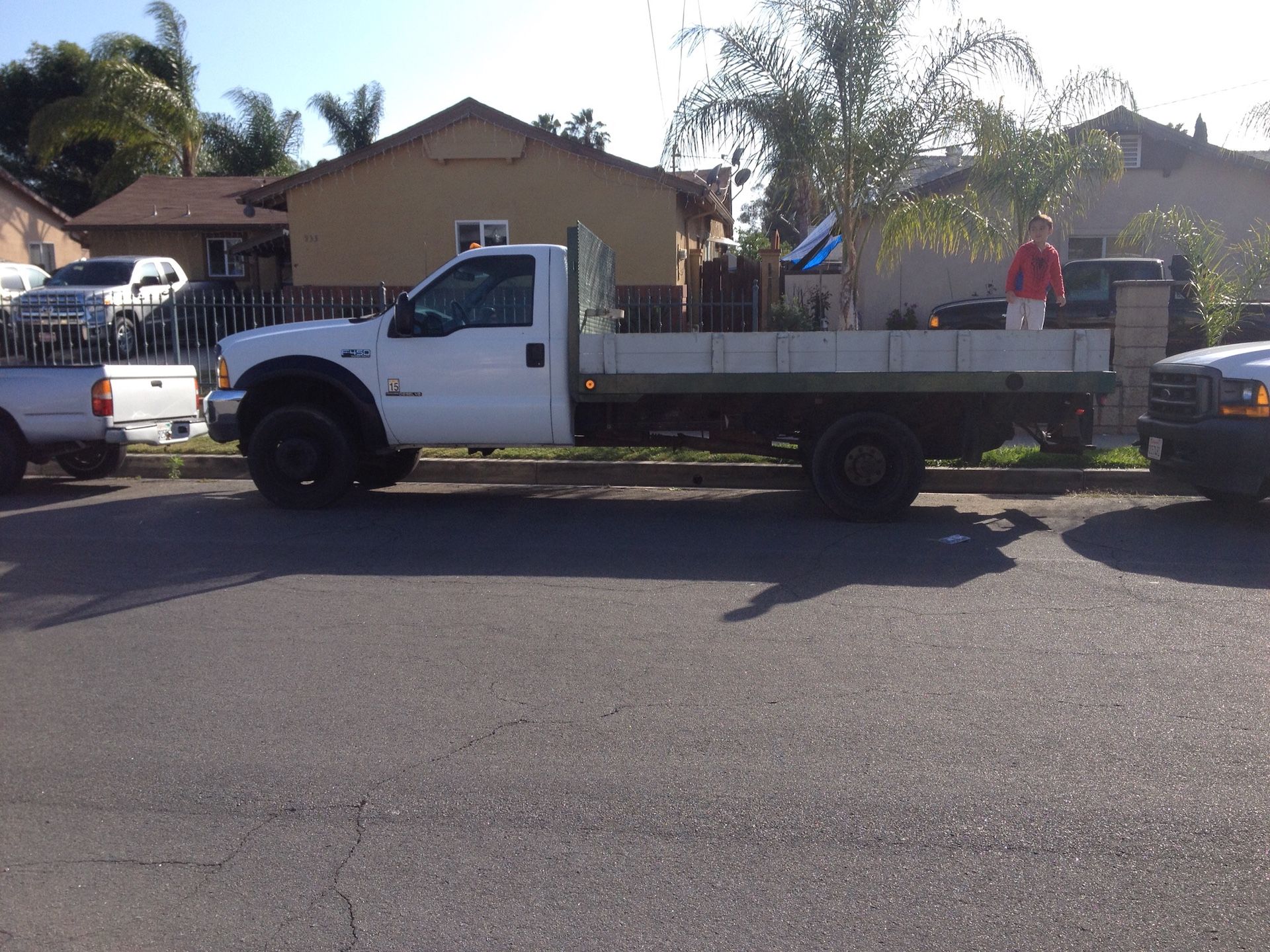 2000 Ford F-450 Super Duty