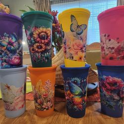 Holiday Tumblers