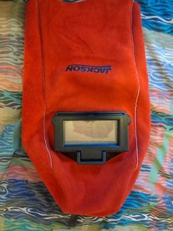 Jackson Leather Welding Hood