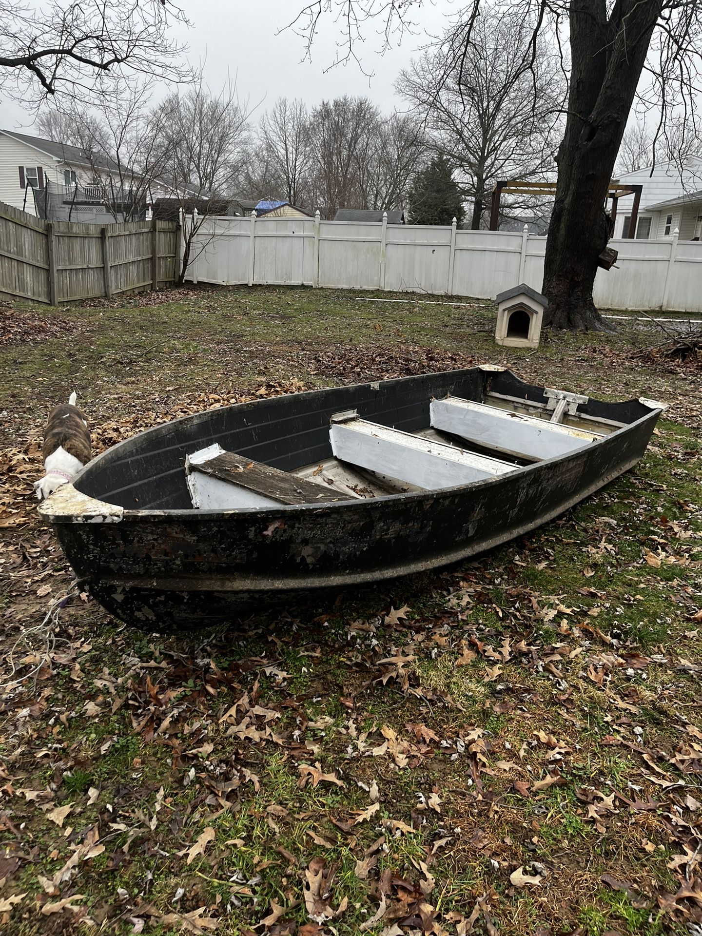 14ft Fishing Boat 