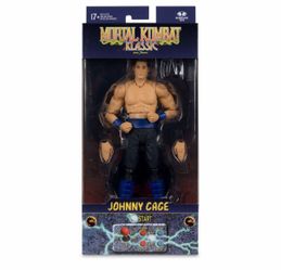 Mortal Kombat Klassic Johnny Cage