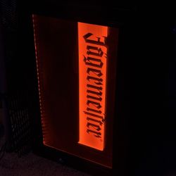 Jagermeister Collectible Mini Fridge