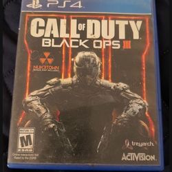 Call Of Duty BO3 (PS4)