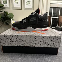Jordan 4 Breds reimagined Size 12