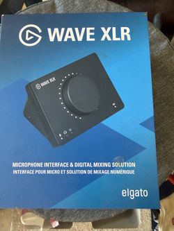 Elgato Wave XLR Audio Interface