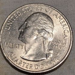 2020 Tall Grass Quarter Error Cuds Strike Through And Die Cracks