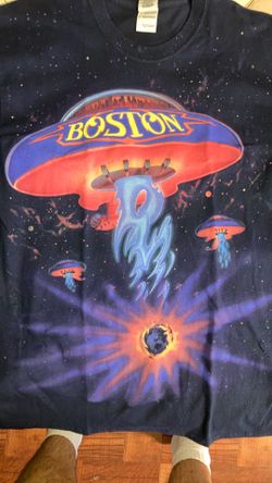 Boston band t shirt