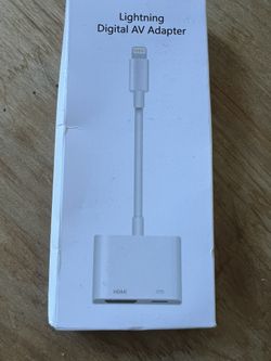 I Phone / HDMI Adapter 