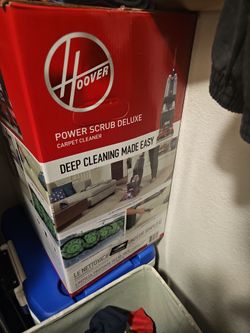 HOOVER carpet cleaner