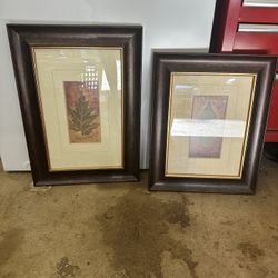 Leaves picture frame