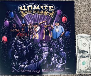 Homies 2004 16 Month Calendar