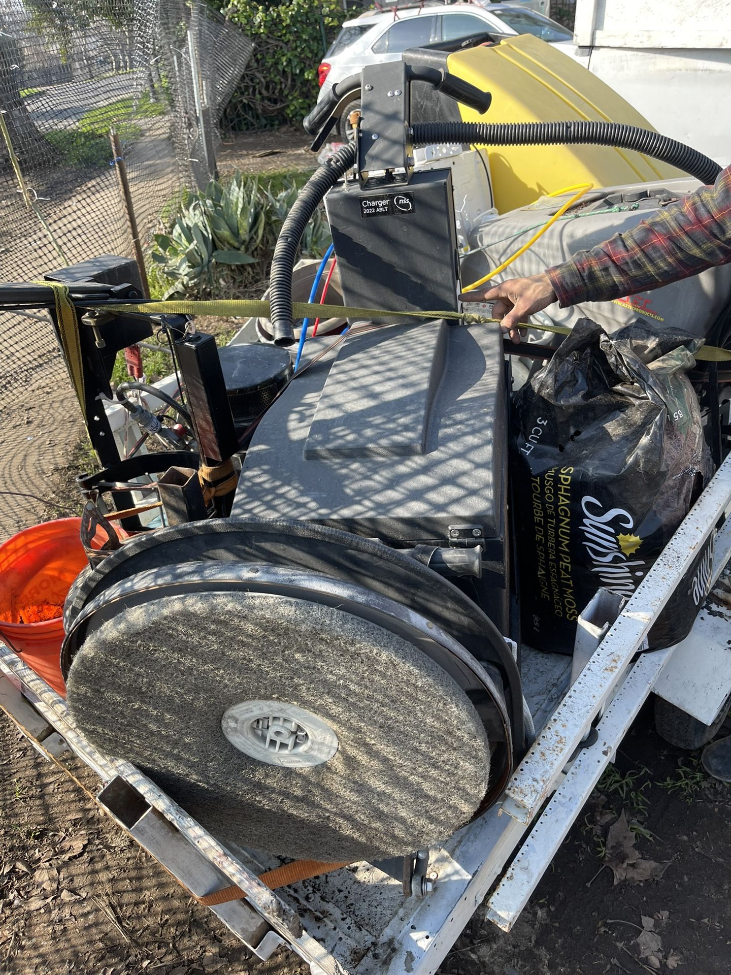 NSS Charger 2022 Floor Burnisher