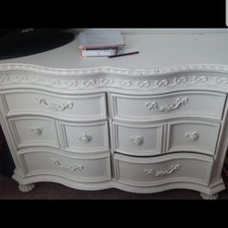  Disney's White Princess Dresser / Set Available 