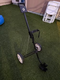 Two-Wheel Folding Golf Push Cart