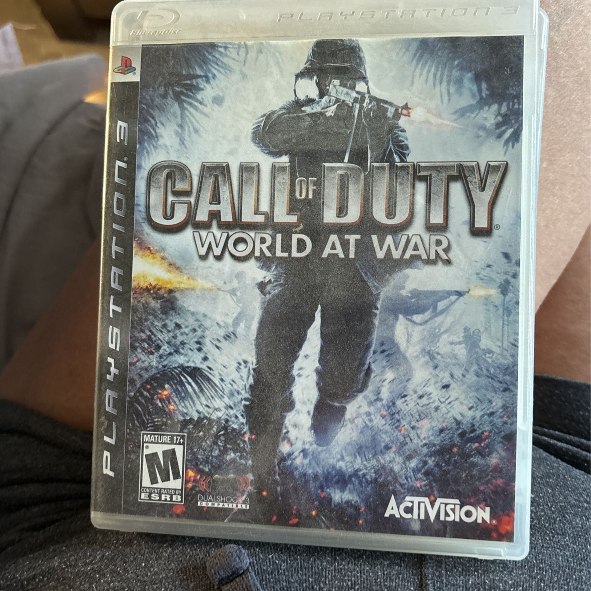 PS3 CALL OF DUTY WORLD AT WAR