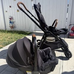Nuna Stroller And Car Seat