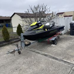 Seadoo RXT-X 260 And Trailer