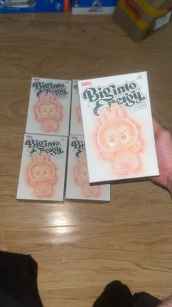 POP MART The Monsters Big into Energy Series-Vinyl Plush Pendant Blind Box