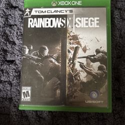 tom clancy's rainbow six siege Xbox One