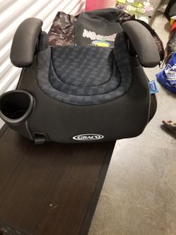 Booster Seat Also Have Scooby Seat Cover