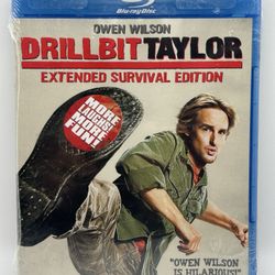 Drillbit Taylor (Blu-ray Disc, 2008, Extended Survival Edition)