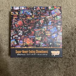 SNES 1000 Piece Puzzle